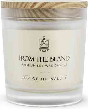 Ароматична свічка From the Island 250 мл Конвалія Київ