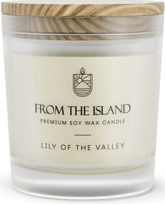 Ароматична свічка From the Island 250 мл Конвалія Київ - фото 1