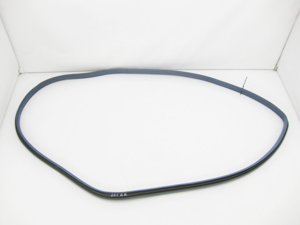 Mercedes-Benz  A2116970351 5C66 Ущільнювач задніх дверей на кузові синій E-Class W211 Одеса - фото 4