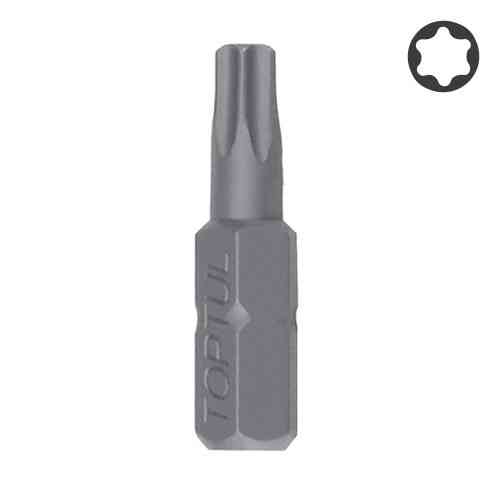 Бита TORX T6 1/4" 25мм TOPTUL FSEA0806 Чернігів