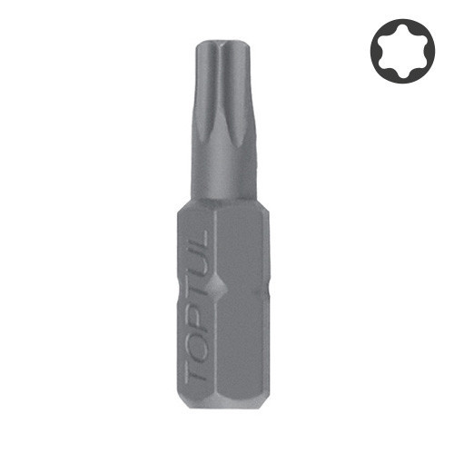 Бита TORX T6 1/4" 25мм TOPTUL FSEA0806 Чернігів - фото 1