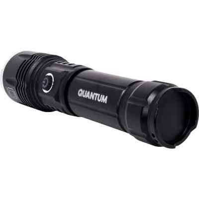 Ліхтар Quantum Solid Highlight 10W LED + дімер з функцією Power Bank (QM-FL1021-CB) Вінниця