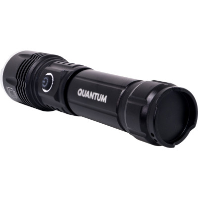 Фонарь Quantum Solid Highlight 10W LED + дімер з функцією Power Bank (QM-FL1021-CB) Винница - изображение 4