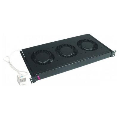 Вентиляторний модуль Conteg 3 вент. c термостатом (DP-VEN-03-H) Вінниця - фото 1