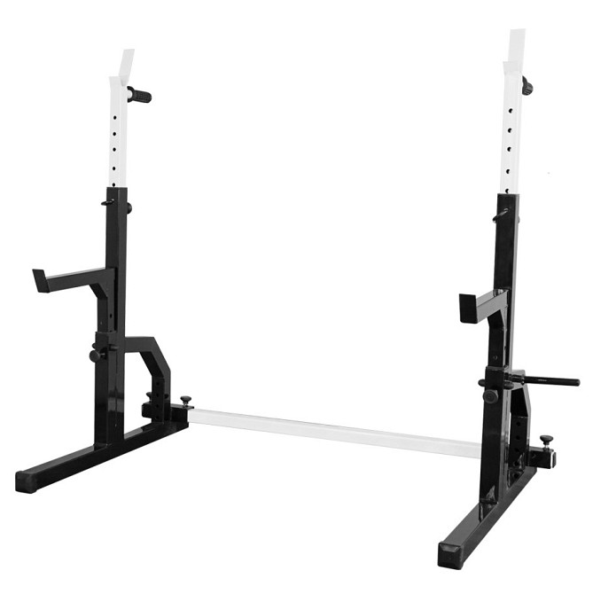 Стойки для жима под штангу со страховкой и брусьями до 250 кг Киев - изображение 1