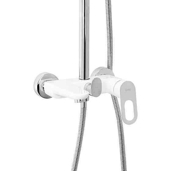 Душова система універсальна Lidz Latwa 1030 на три споживачі (з виливом) (k35) LDLAT1030WHI45427 White Київ