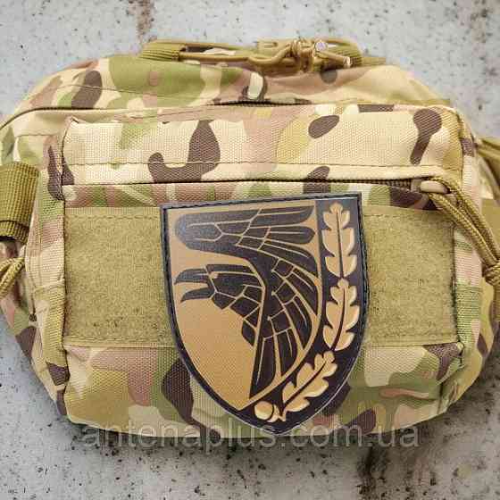 93 окрема механізована бригада ОК Схід койот ЗСУ шеврон / патч Київ