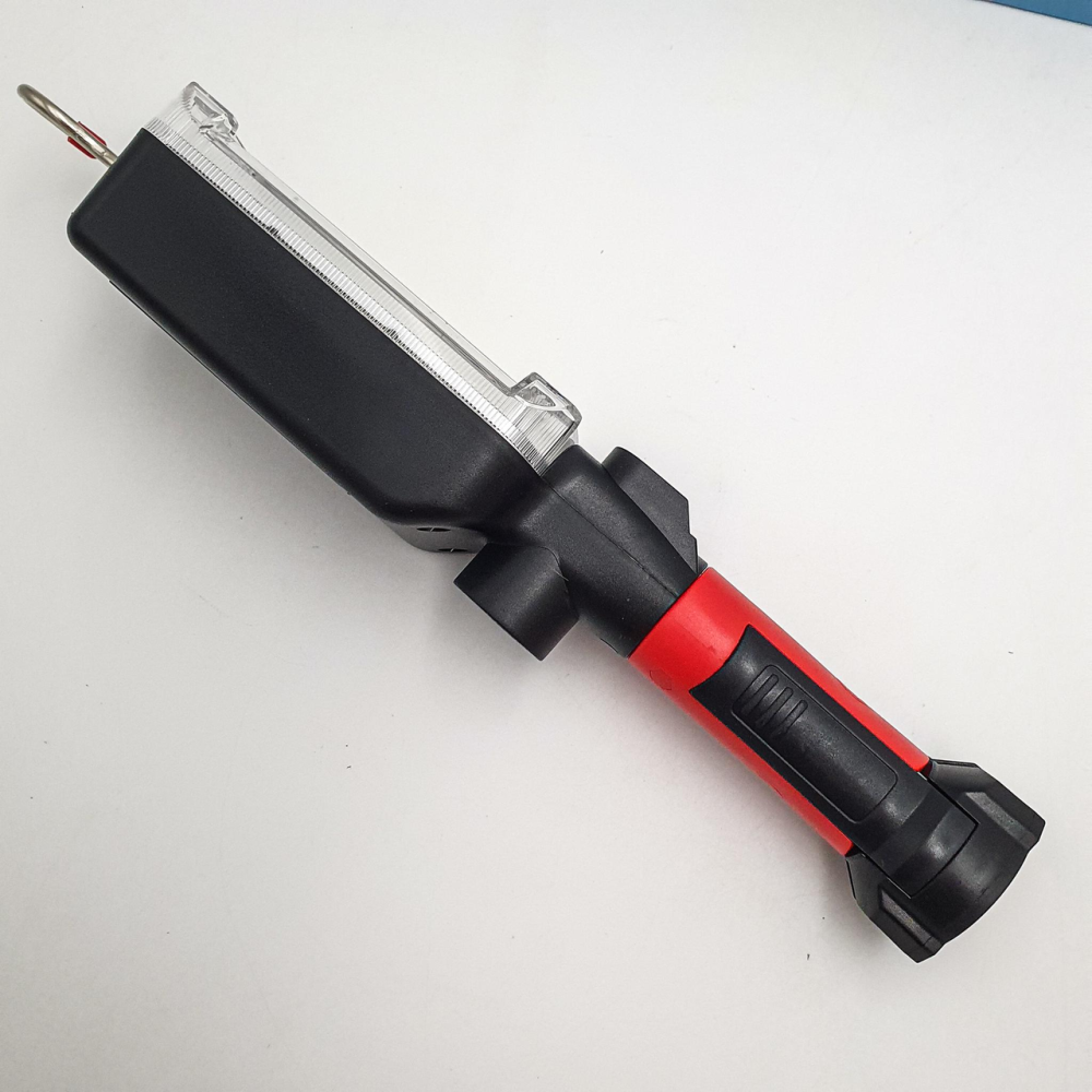 Акумуляторний ліхтар BL-8859B COB 2x18650: потужне переносне СТО-освітлення 700 лм із магнітом, гачком та USB Одеса - фото 8