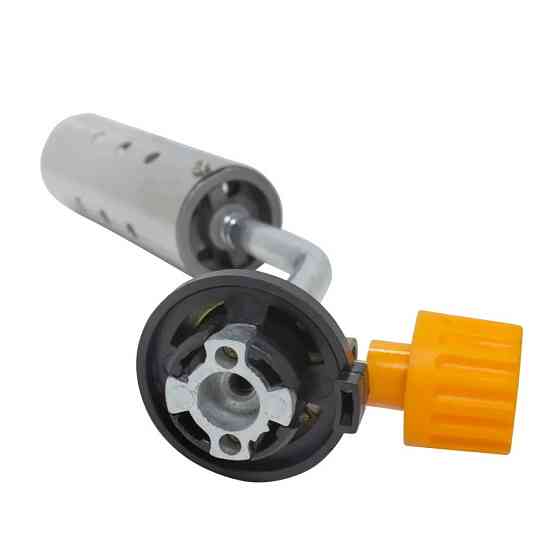 Пальник газовий паяльний на цанговий балон (t-1300гр., L-210мм), в блістері Одеса