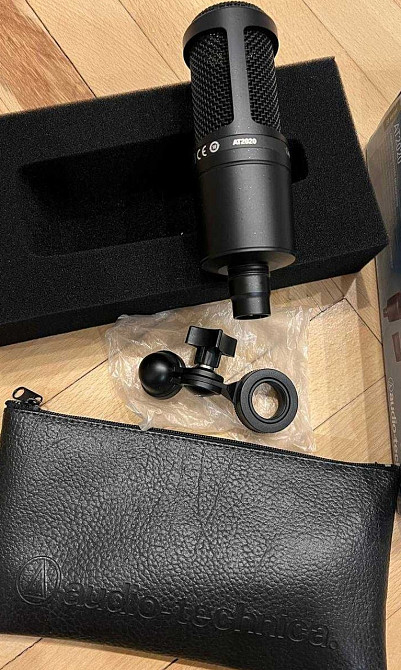 Микрофон Audio-Technica AT2020 Киев - изображение 5