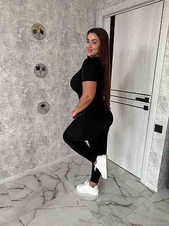 Жіночі безшовні термо лосини на високій посадці XXL-6XL Одеса