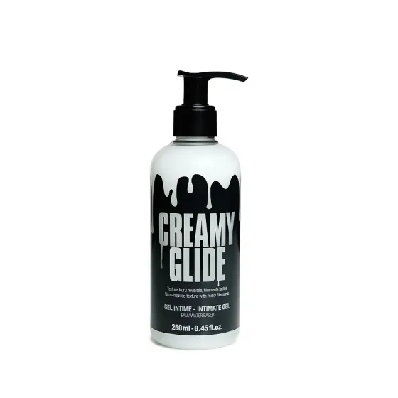 Лубрикант, имитирующий сперму Creamy Glide (250 мл) на водной основе, 95 % натуральных ингредиентов Львов