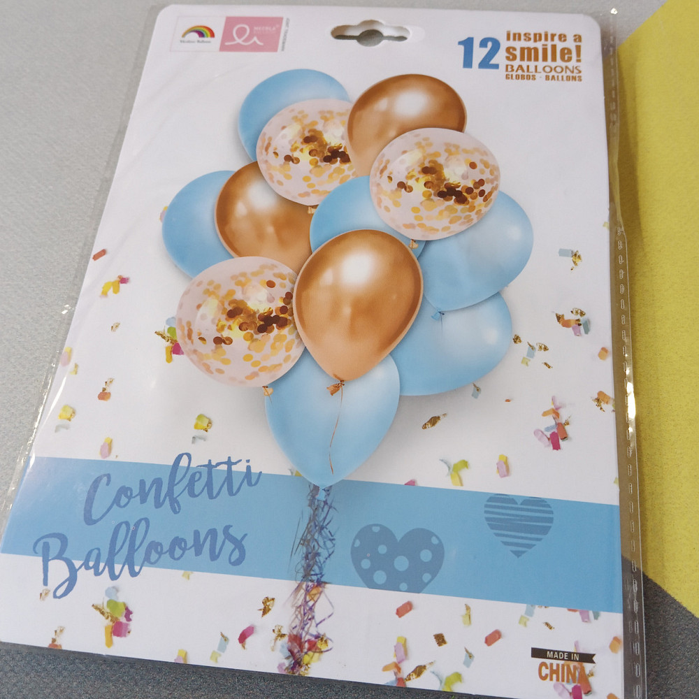 Набір кульок 12шт для свята для фотозони Київ - фото 2