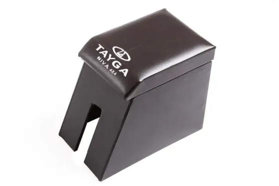 (бар) 2121 АвтоКомфорт з вишивкою Tayga Niva 4x4 кожзам чорний Вінниця