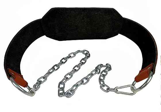 EasyFit Пояс для обтяжень EasyFit (шкіра) до 250 кг коричневий Коломия