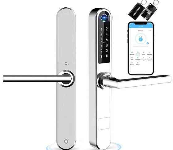 Дверной замок -бесключевой доступ, Bluetooth-клавиатура со сканером. Харьков