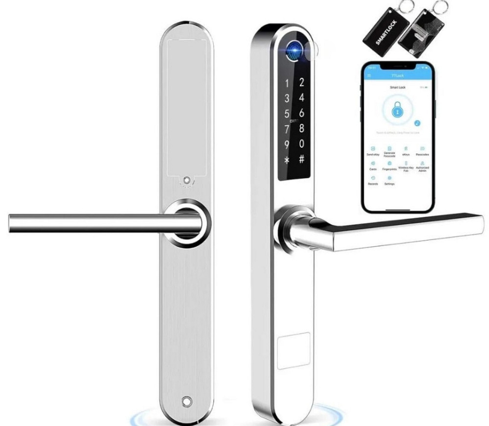 Дверной замок -бесключевой доступ, Bluetooth-клавиатура со сканером. Харьков - изображение 5