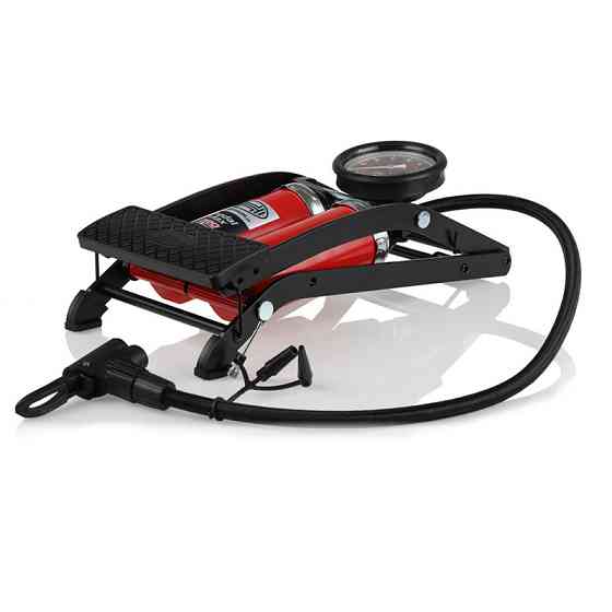 Преміум насос ножний двохциліндровий 