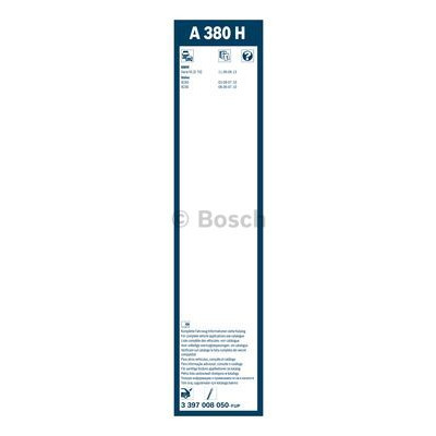 Щітка склоочисника Bosch 3 397 008 050 Вінниця - фото 5
