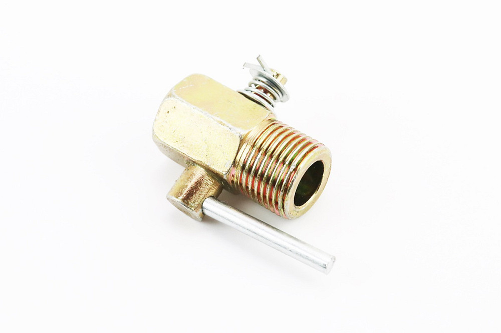 Кран злива рідини, що охолоджує R190N/195NM/ZS1100 Тип 1 Київ - фото 1