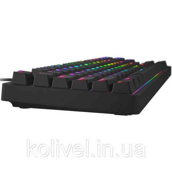 Клавіатура Hator Rockfall 2 Mecha TKL orange (HTK-520) black (HTK-520) Київ