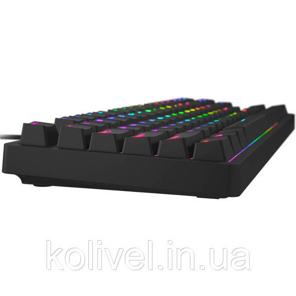 Клавіатура Hator Rockfall 2 Mecha TKL orange (HTK-520) black (HTK-520) Київ - фото 3