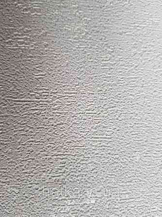 Обои виниловые на флизелине Marburg Atelier 31426 метровые под штукатурку бежевые с серебром Киев