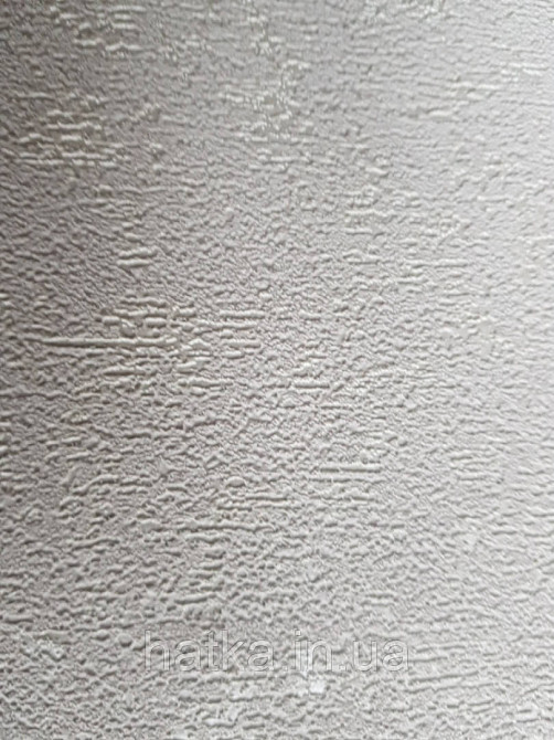 Обои виниловые на флизелине Marburg Atelier 31426 метровые под штукатурку бежевые с серебром Киев - изображение 2