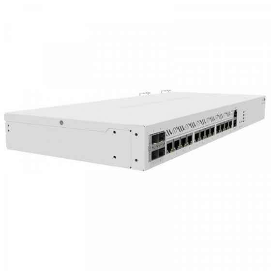 Маршрутизатор Mikrotik CCR2116-12G-4S+, 13xGbit LAN, M.2 PCIe slot, RouterOS L6, 1U RM case, Dual PS Киев