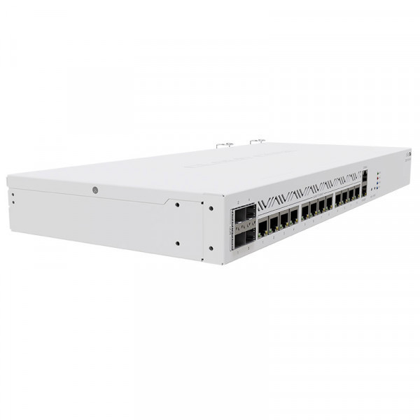 Маршрутизатор Mikrotik CCR2116-12G-4S+, 13xGbit LAN, M.2 PCIe slot, RouterOS L6, 1U RM case, Dual PS Киев - изображение 2