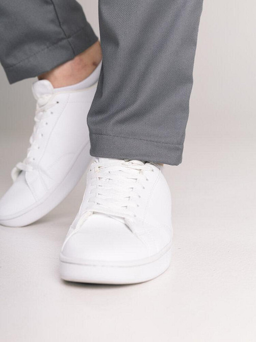 Чоловічі штани карго демісезонні темно-сірі котонові Pobedov Step Київ - фото 6