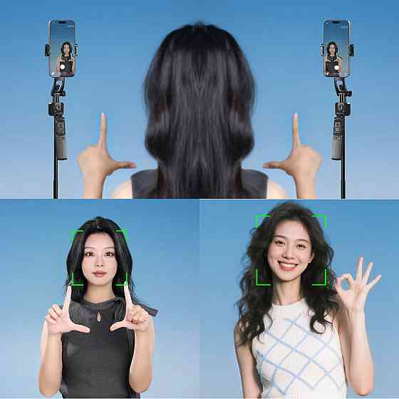 Штатив для телефона с автоматическим слежением 34-163см Ulanzi TT23 Киев