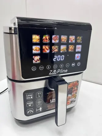 Фритюрница 13 л с двумя тенами 4200 Вт. Zepline ZP-00339 на 14 программ Коломыя