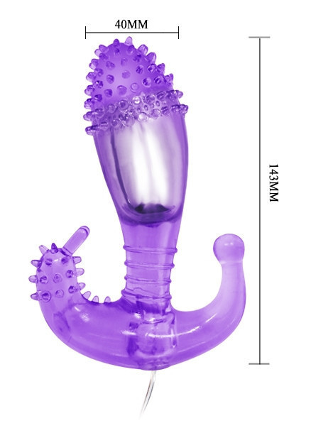Вибро-стимулятор точки G Baile- Super Strong Vibrator, BI-014037 Sex Aura Киев - изображение 5