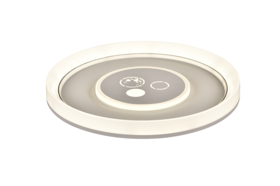 VALESO Світлодіодна пристельова люстра VALESO 2H-008, Білий Коломия