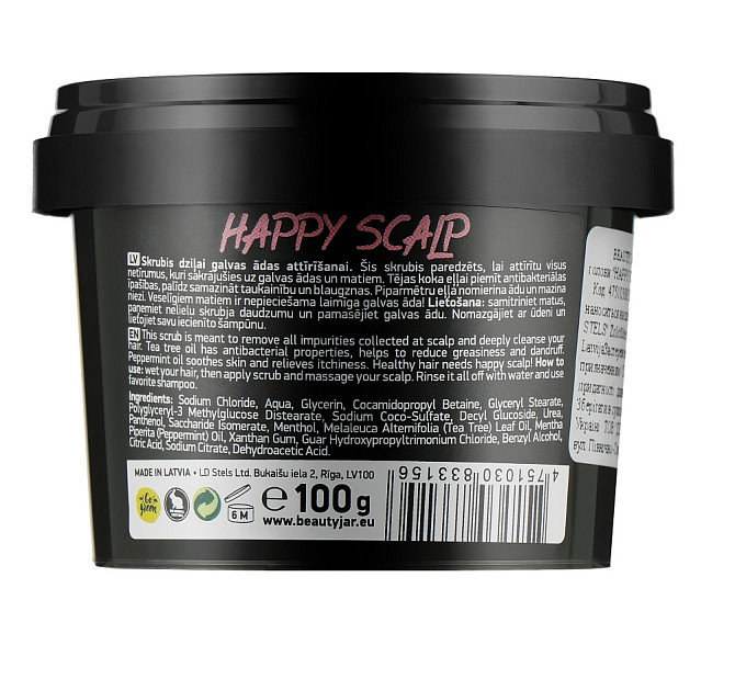 Баночка Happy Scalp Beauty 100 г Вінниця - фото 2