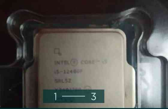 Процесор i5-12400f. Київ