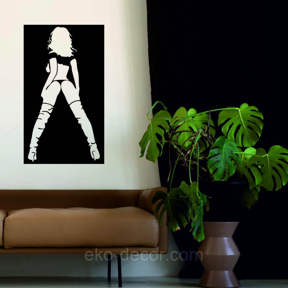 Декоративне настінне Панно «Дівчина», Декор на стіну Київ - фото 5