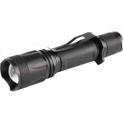 Ліхтар Quantum Techno 10W LED з USB + Li-ion18650/1500mAh blister (QM-FL1010-18650/1500-PB) Вінниця