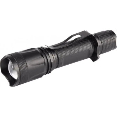 Ліхтар Quantum Techno 10W LED з USB + Li-ion18650/1500mAh blister (QM-FL1010-18650/1500-PB) Вінниця - фото 1