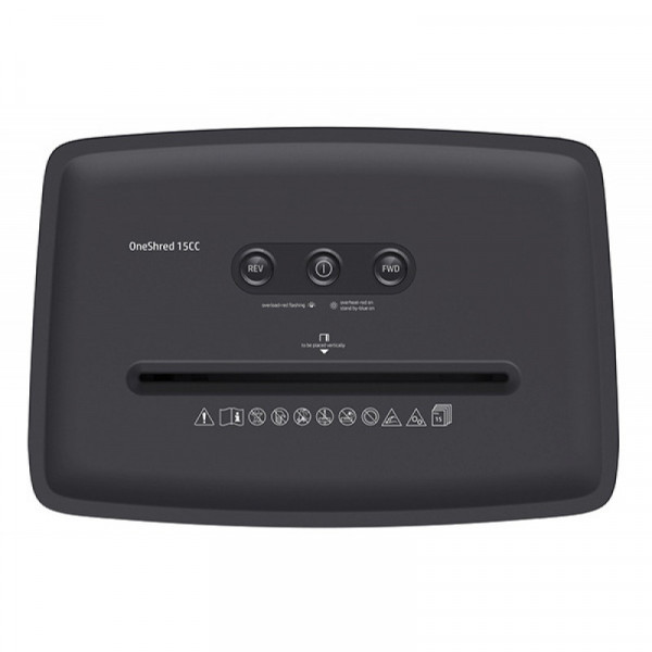 Знищувач документів HP OneShred 15CC, A4, 80g х 15 листів, 4*35, 20 л (2803) Київ - фото 9