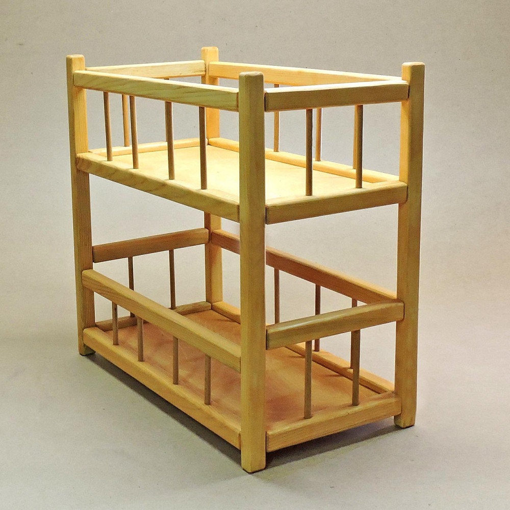 Ліжко для ляльок "Попелюшка" каррі Миколаїв - фото 1