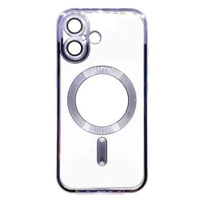 Чохол до мобільного телефона BeCover TPU Chrome Case (MagSafe) для Apple iPhone 16 Plus Purple (712079) Вінниця