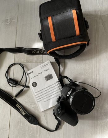 Фотоаппарат: Nikon B500+40x ,Зум+ Wi-Fi + Bluetooth Киев