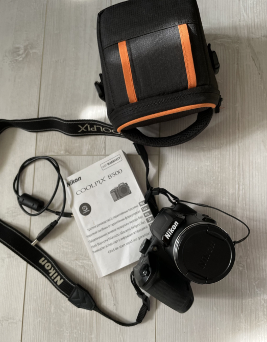 Фотоаппарат: Nikon B500+40x ,Зум+ Wi-Fi + Bluetooth Киев - изображение 6