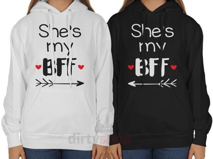 Парные толстовки для подруг Черновцы - изображение 1