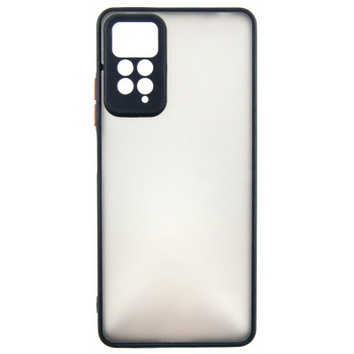 Чохол до мобільного телефона Dengos Matte Xiaomi Redmi Note 12 Pro 4g (black) (DG-TPU-MATT-122) Вінниця - фото 1