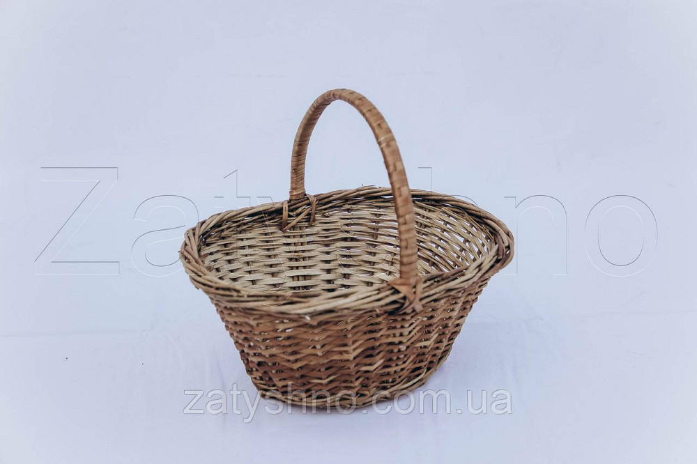 Плетеные корзины пасхальные | корзинка пасхальная  | кошик на пасху Киев - изображение 3