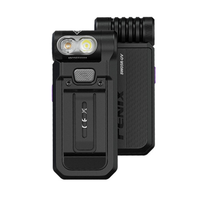 Ліхтар ручний ультрафіолетовий Fenix ​​SW05R-UV Led (Чорний) Вінниця - фото 3