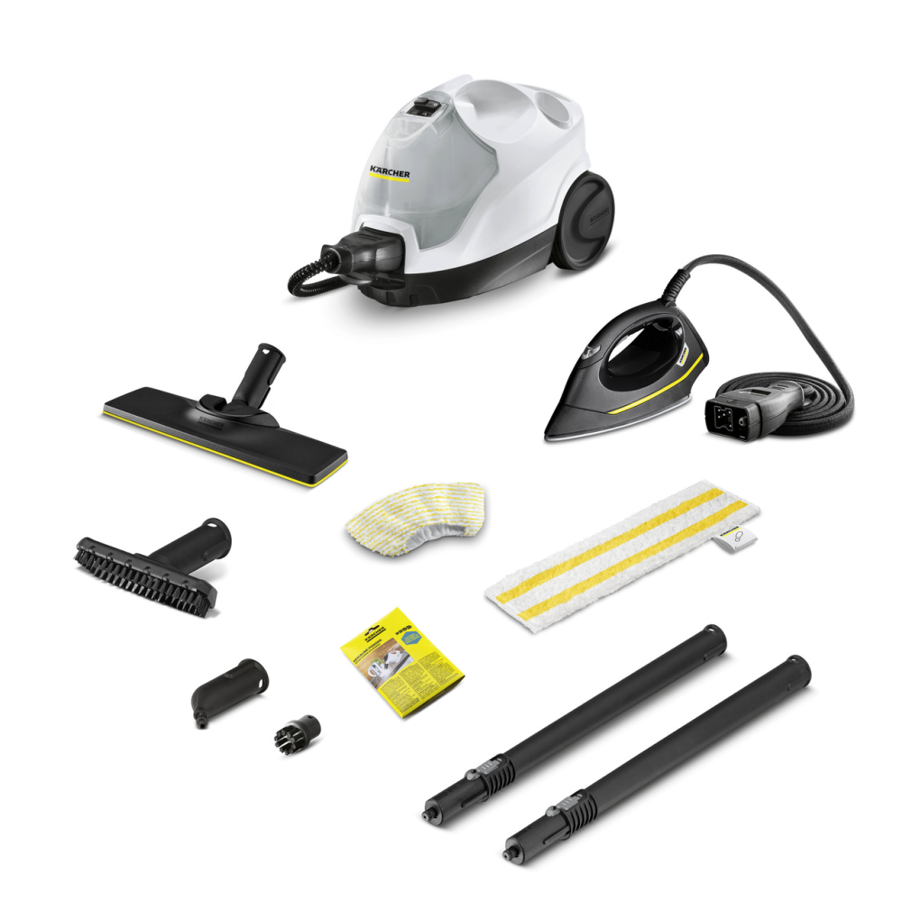 Потужний пароочисник Karcher SC 4 EasyFix Iron : 2000Вт  (1.512-631.0) Київ - фото 1